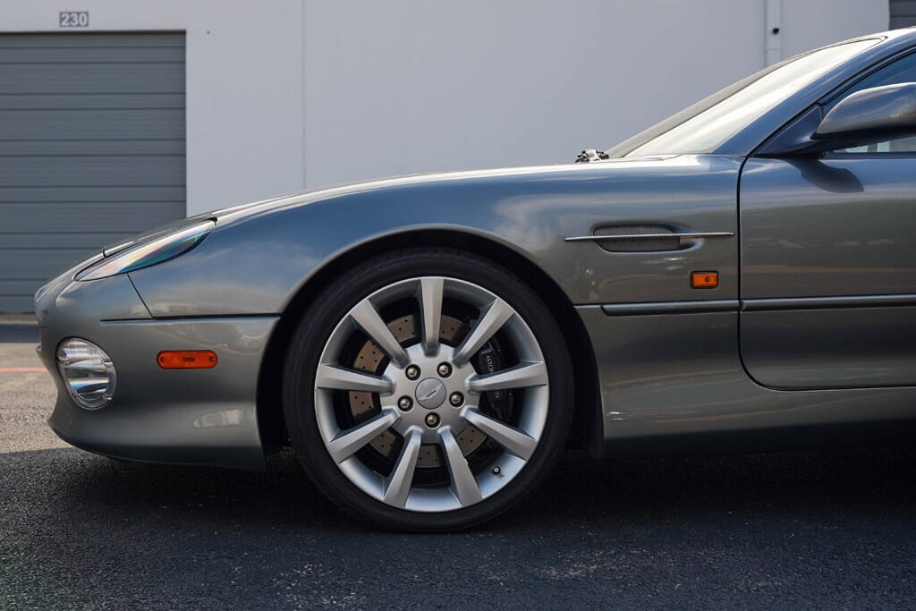 2003 Aston Martin DB7 V12 Vantage Volante Manual for sale